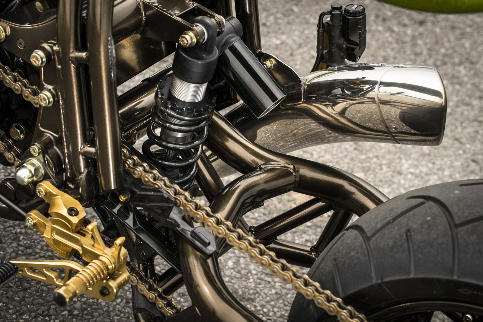 Custom Wolf Dragstyle Kawa GSXR